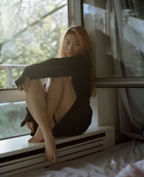 Sarah Mei Herman, Lu Zhang, Amsterdam, November 2021