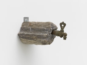 Ricardo Brey, A Patient Man Keeps Cooking a Stone and Drinks From its Broth