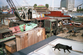 Robby Müller, Prins Hendrikkade, Amsterdam