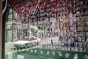 Robby Müller, Utrechtstraat, Amsterdam