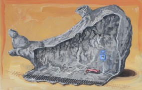 Toni van Tiel, Bushokje (naar Pieter van Gunst)