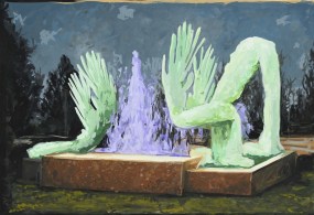Toni van Tiel, Untitled fountain