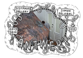 André Smits, Time Wrap # 0017 - Simon Delobel 2019