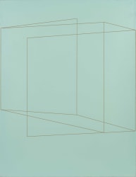 Shawn Stipling, Untitled (Structure painting)