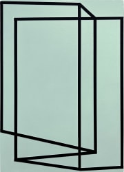 Shawn Stipling, Untitled (Structure painting -1)