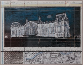 Christo Vladimirov Javacheff, Wrapped Reichstag (project for Berlin)