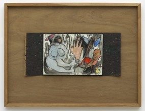 Pauline Curnier Jardin, Grotta Profunda (Sketchbook)