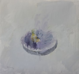 Alberto Romero, Bowl with Plumbs