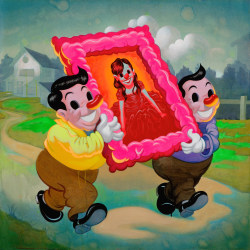 Victor Castillo, The Stolen Muse