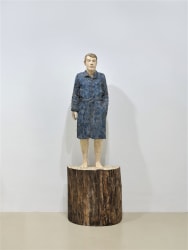 Stephan Balkenhol, Man im Bademantel