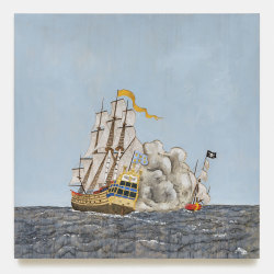 Stephan Balkenhol, Relief Seeschlacht