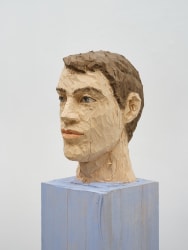 Stephan Balkenhol, Kopfsäule Mann