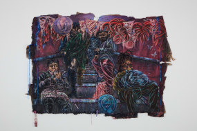 Raquel van Haver, BEGINNING-PAST-0 (DIPTYCH),