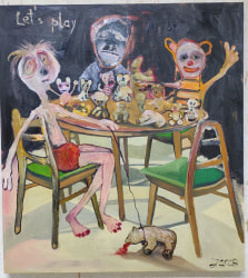 Juliane Hundertmark, Let`s play