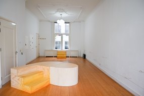 Simnikiwe Buhlungu, Modular Khuaya Stands (Semi-circle)