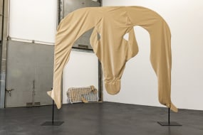 Pauline Curnier Jardin, Geante Dame sculpture