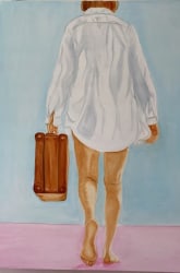 Philippe Badert, Even pretty girls have emotional baggage