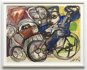 Jacqueline de Jong, Accidental drawing