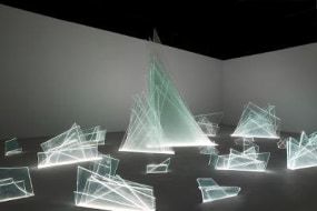 David DiMichele, The Sea of Broken Glass (After Casper David Friedrich)