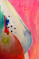 Elsa Leydier, El comienzo, from the project Infinita (The Disobediences)