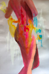 Elsa Leydier, Encontro dos astros, from the project Infinita (The Disobediences)