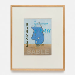 Leo Copers, Penseur la Tête dans le sable (se remplissant de l'Eau