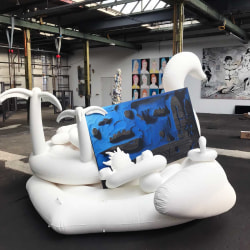 Henry Byrne, Fantasy island - Inflatables