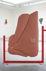 Alban Karsten, Landscape with Fence