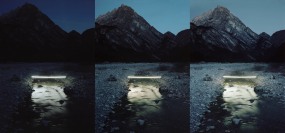 Daan Zuijderwijk, New Dawn triptych