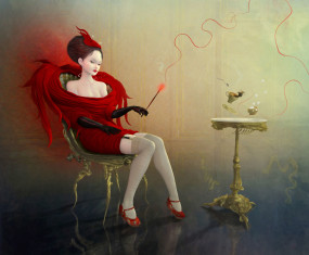 Ray Caesar, Kaffe