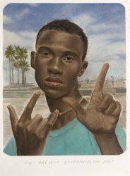 Muntean/Rosenblum, Untitled („The present rearranges the past“)