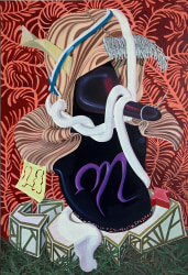 Eva Krause, Pronkmadonna