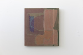 Paul Drissen, Untitled (Indigo)