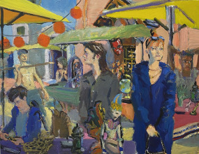 Sebastian Haquin, The marketplace of good and evil