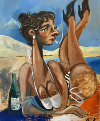 Daan Koens, Bourgondisch tranduitje