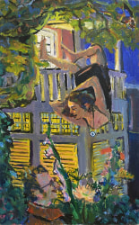 Sebastian Haquin, The suitor