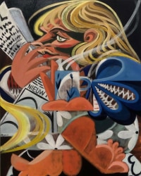 Daan Koens, Festivalbezoekster