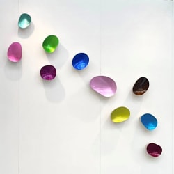 Willi Siber, Wandobjecten