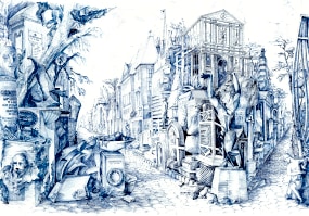 Carlijn Kingma, Memorial for a memory