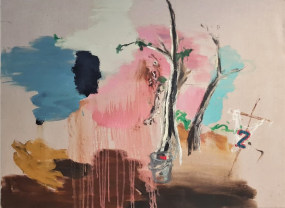 Aaron van Erp, Drogend T-shirt met gevild konijn