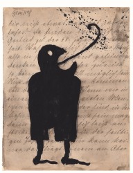 Albrecht Genin, Kleckse Fresser