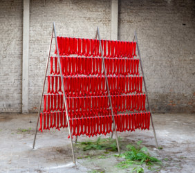 Mathieu Verhaeghe, Rack III: Rubens Red