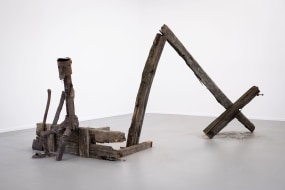 Sven 't Jolle, Jesus taking a break after destroying his cross