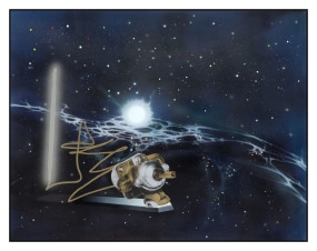 Emiel Hoorne, Space-horse