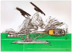 Emiel Hoorne, Waldmeisters Federball