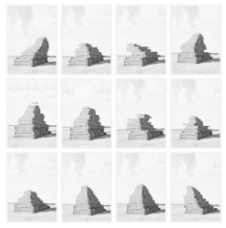 Emile Gostelie, Haysteck - 12 Triangulated Temples