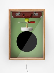 Jelle Mastenbroek, Carrying the world on my head (Small)