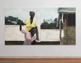 Ronald Ophuis, Gacaca, Weeping woman. the genocide trials. Rwanda 2004., (2014-2018)