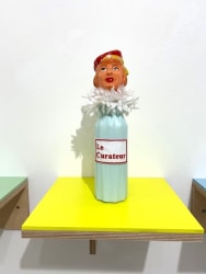 William Sweetlove, The Curator