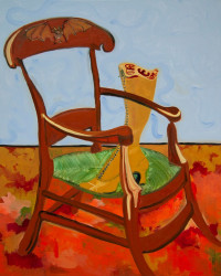 Lotte van Lieshout, Lace up Boot